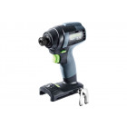 Visseuse à chocs sans fil tid 18-basic festool - sans batterie ni chargeur - en systainer3 - 576481