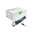 Outil oscillant osc 18 li e-basic vecturo + lame + box festool - sans batterie ni chargeur - 576591