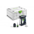Perceuse-visseuse c 18-basic festool - sans batterie ni chargeur - 576434