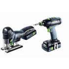 Set de montage sans fil FESTOOL T 18+3/PSC 420 HPC I-Set - 577630