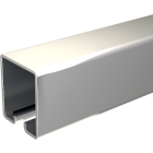 Rail acier galvanisé mantion - 62 x 55 mm - longueur 3 m - 6255/300