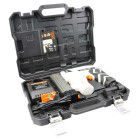 Agrafeuse cloueuse électrique et 2 batteries 10,8v li-ion, fidex-740310