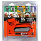 Kit agrafeuse métal 5 en 1 avec 3000 consommables, fidex-744401