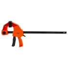 Serre joint rapide a une main 300 x 80 mm, fidex-801261