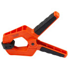 Jeu de 2 pinces a ressort 150 x 65 mm, fidex-801277