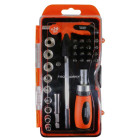 Coffret de vissage et serrage 29 pièces, fidex-807022