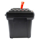 Caisse a outils plastique 32 x 17 x 16 cm 7 litres, fidex-810101