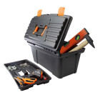 Caisse a outils plastique 49 x 27 x 25 cm 27 litres, fidex-810103
