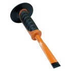 Ciseau de maçon pro 250 x14 mm poignée pare-coups, fidex-om02025016