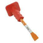 Ciseau de maçon 250 mm avec poignée pare coup, fidex-om02125026