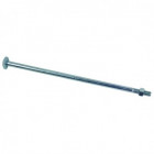 Boulon tête carrée 16 x 425 zingué lennie 24270823 - bc1642502b