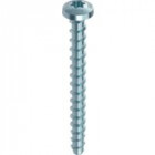 Boite de 100 vis multi monti 7.5x50 mm heco schrauben - tête ronde -t40 - zingué argent - ø tête 13.6 - 37132