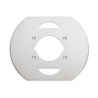 Plaque d'élargissement ARUNDA Ø240 mm - Avec vis - 03.0240