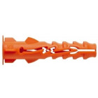 Boîte de 100 chevilles NYL avec collerette SPIT - Ø 6 mm - L.30 mm - 057070 