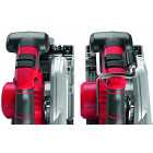 Scie circulaire 18v cs 62 18.0-ec/5.0 set flex - batterie + chargeur + coffret - 454028