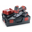 Scie sauteuse 18v js 18.0-ec/5.0 set flex - 2 batteries + chargeur + coffret + accessoires - 489778