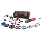 Ponceuse à bande trinoxflex 18,0 v bre 8-4 inox set+bme 18.0-ec flex - 505927