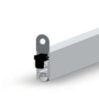 Bas de porte EM-Uni Proof avec joint PVC ELTON - 1128 mm - 203700126