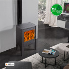 Poêle à bois Eco Design MOD. FRANKFURT PREMIUM 7,4 kw