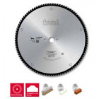 Lame pyramidale pour la coupe de métaux non ferreux/pvc/alu freud - ø600 4,7/4 al30 z156 - f03fs07699 -lu5f60003