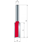 Mèche droite à deux tranchants FREUD - Ø18 H20/52 Q6 Z2 - F03FR01488 -04-15106P
