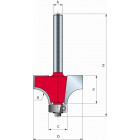 Mèche pour arrondi convexe FREUD - Ø50,8 H25,4/73,9 Q12 Z2 - F03FR01796 -34-12812P