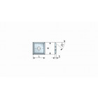 Plaquette 35° 12x12x1,5 - F03FH02880 -CG04MBA310
