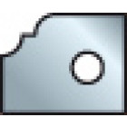 Couteau 64x20x3 - F03FC24069 -CT54MDBA301