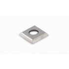 Plaquette à coins arrondis 30° 15x15x2,5 R0,5 - F03FH04010 -RR01MCA310