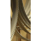 5 lames de scie à ruban bimétal 2565x27x0,9 mm 4/6 z/1" N266daxl-n266xl-n265xl