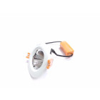 Spot encastrable led cob 10w 80 rond - couleur eclairage : blanc neutre 4000k - 5500k