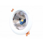 Spot encastrable led cob 15w 80 rond - couleur eclairage au choix