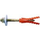 Fixation de chauffe-eau 10x120 mm
