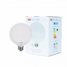 Ampoule led e27 g120 18w 220v 300 - couleur eclairage au choix
