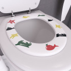 Réducteur abattant de toilettes pour enfant 26.5x28.5- funny sea Aurlane - G3170100019