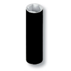 Barreau alu ø 35mm x 3m mm diva x la croisée ds - noir 9005 b3 - ds7301-013