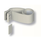 Kit support intermédiaire diva x la croisée ds ø 35 - alu 9006 b3 - ds7335-007