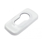 Rosace cylindre antivol 2100B FAPIM - Blanc 9010 - 2100B_32