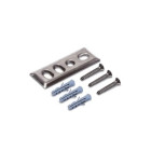 Gâche de sol inox FAPIM pour verrou Titan - 3734 