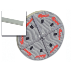 Tringle polyamide 1683 FAPIM pour galiplus 2/3/4 pour machine FP13/FP14 - Noire - le mètre - 1683_88