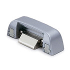 Gâche réglable antipanique Panama 8500I FAPIM pour recouvrement 0-11mm - Gris 9006 - 8500A-G5