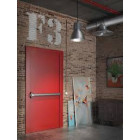 Kit anti-panique fapim oltre - pushbar 2 points - gris 9006 - 8825/g5