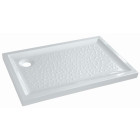 Receveur céramique GEBERIT Bastia - 90 x 70 extra-plat à poser/encastrer - 00725200000001