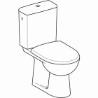 Pack WC au sol Renova GEBERIT avec abattant - 501.757.00.1