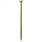 Vis charpente tête fraisée T40 8x80 zingué bichromaté FISSAGI - Boite de 50 - 92011