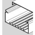 Goulotte Electrique PVC 100x230 mm par 4 mètres