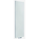 Radiateur panneau acier VERTEX Style 1 lame + 1 rangée d ailettes (11) - H: 2000 mm - L: 400 mm - 919 W