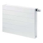 Radiateur panneau acier PLANAR Style 2 lames + 2 rangées d ailettes (22) - H: 700 mm - L: 1200 mm - 2155 W