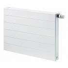 Radiateur panneau acier PLANAR Style 2 lames + 2 rangées d ailettes (22) - H: 700 mm - L: 800 mm - 1437 W