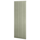 Radiateur chauffage central FASSANE Stock vertical - Vertival double - SHXD -Puissance 2250W - H: 2000 - L: 740 - Blanc